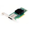 Adaptador ethernet HPe 640  SFP28 + de 10 gb y 2 puertos
